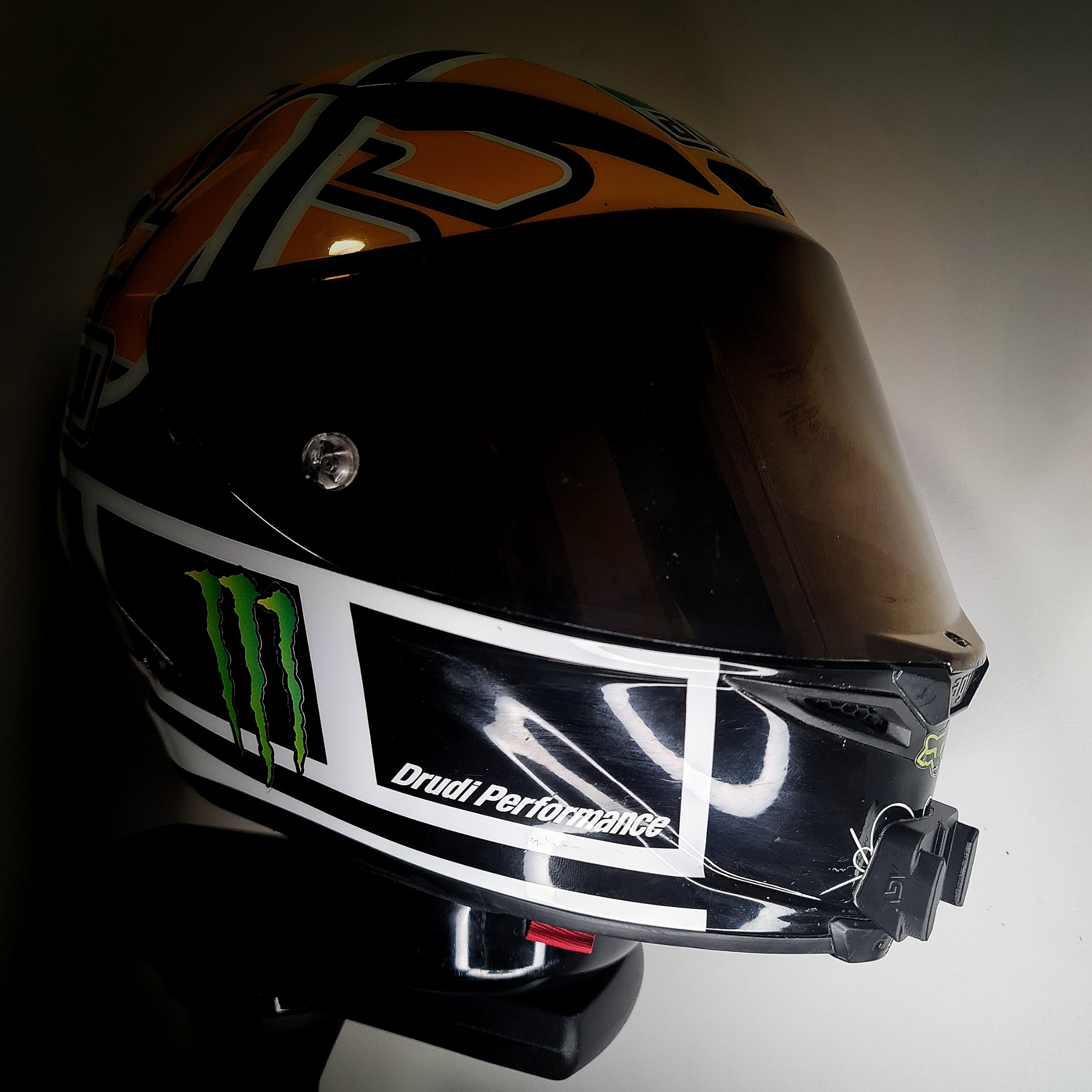 AGV CORSA
GoPro chin mount