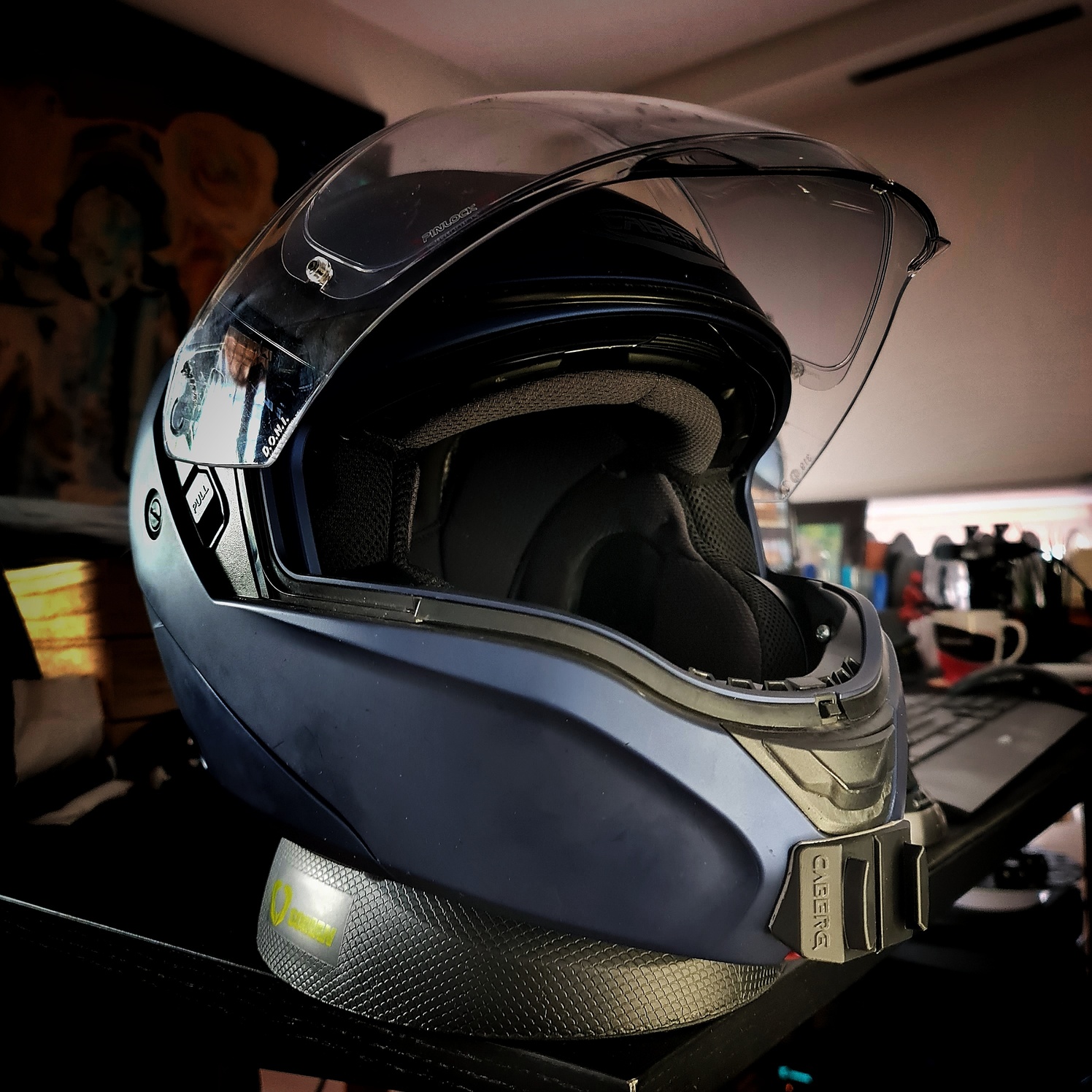 CABERG HORUS
GoPro chin mount