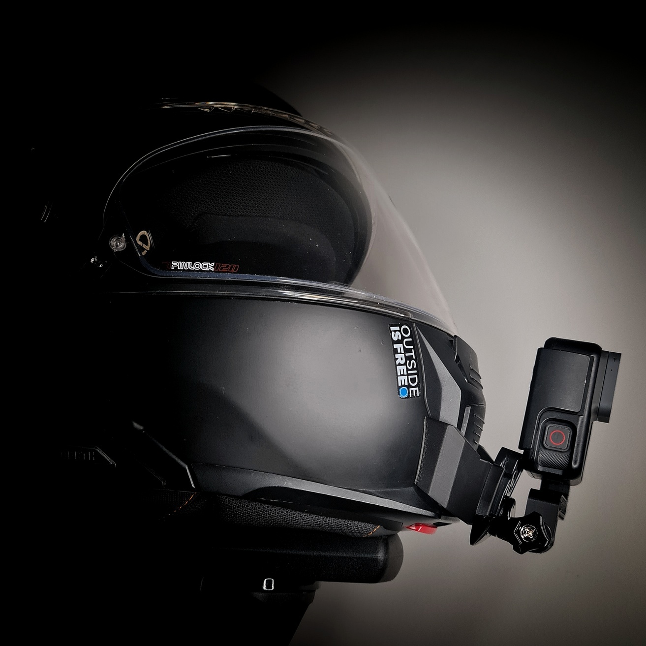 SCHUBERTH E2
GoPro chin mount