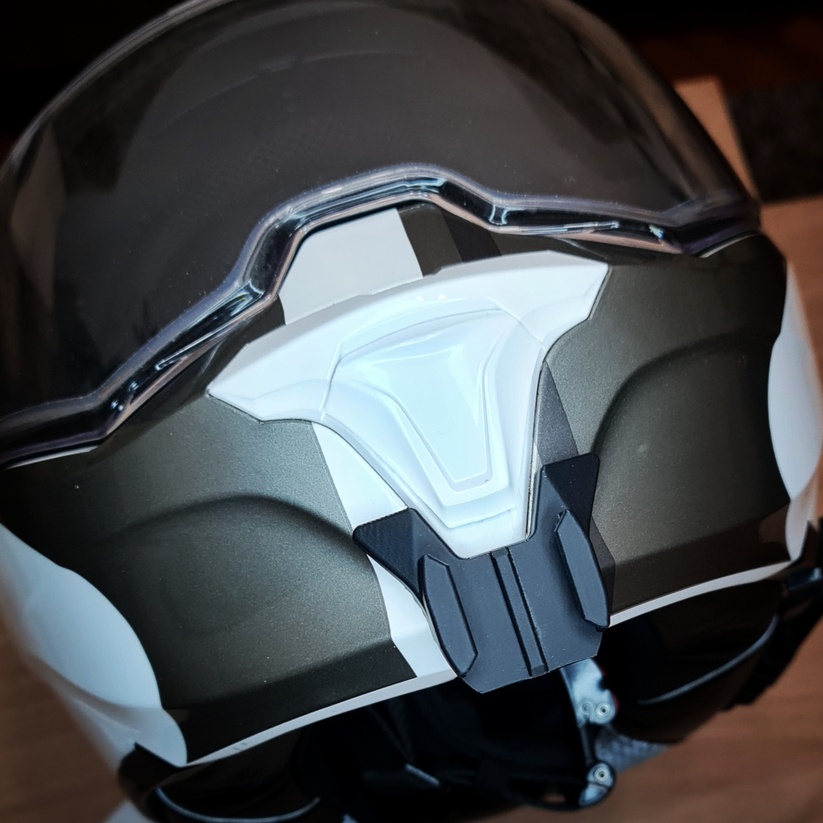 SCORPION EXO-TECH
GoPro chin mount