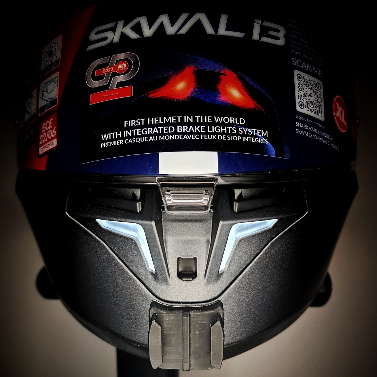 SHARK SKWAL i3
GoPro chin mount