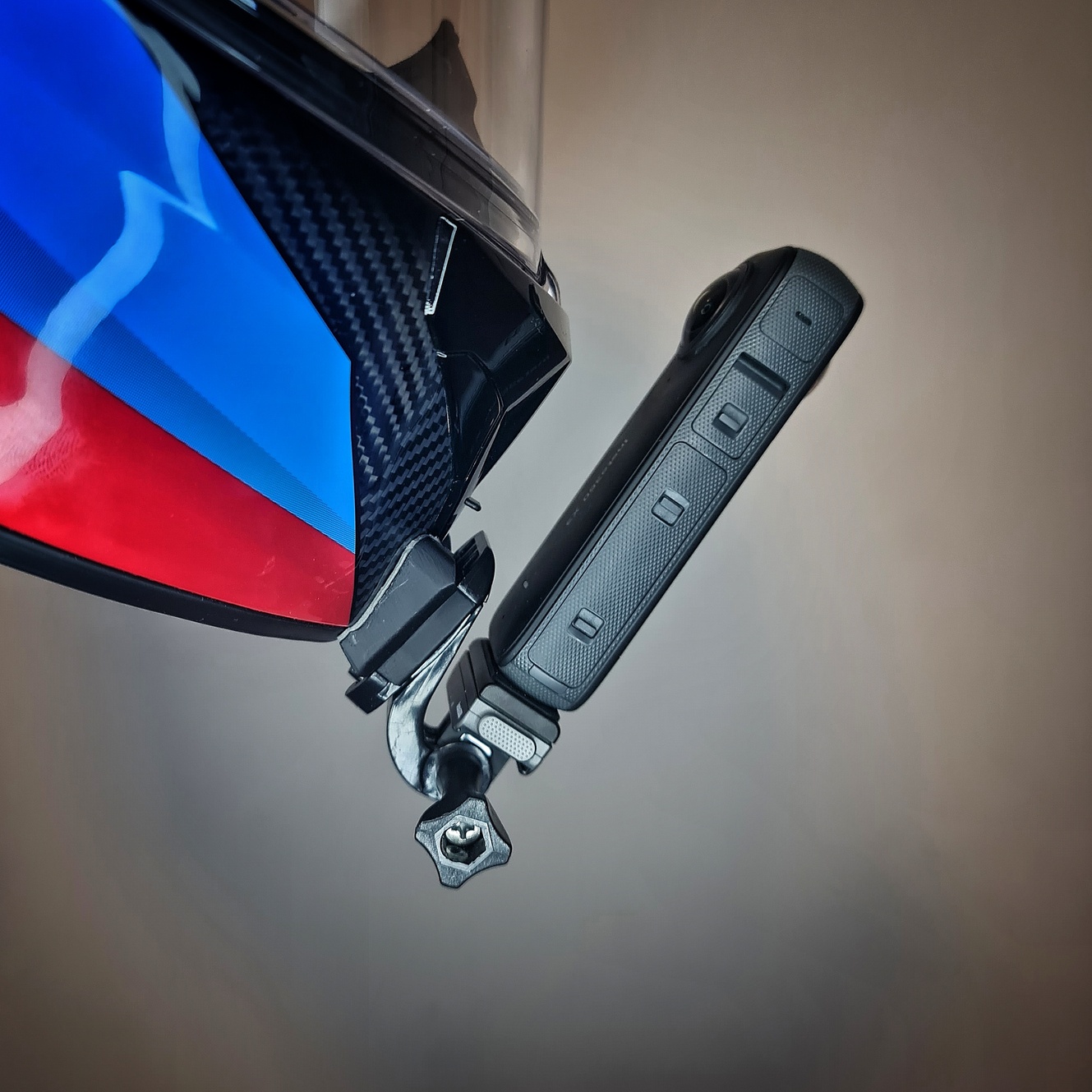 SHARK SPARTAN GT
GoPro chin mount