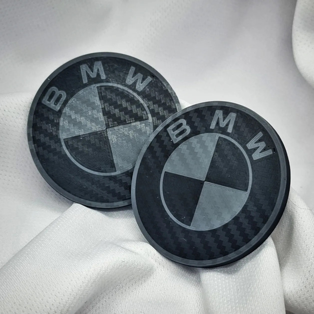 BMW znak - pločica za motor