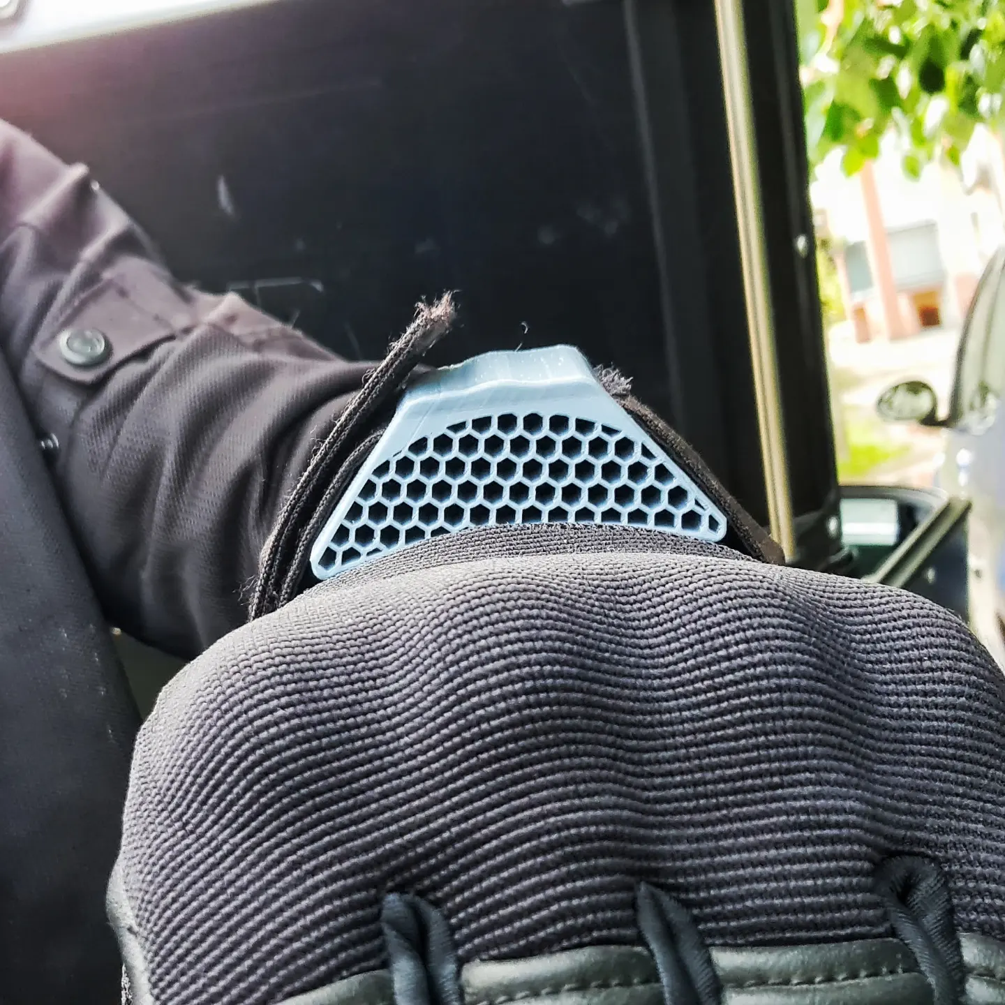 Ventilacija za moto jaknu