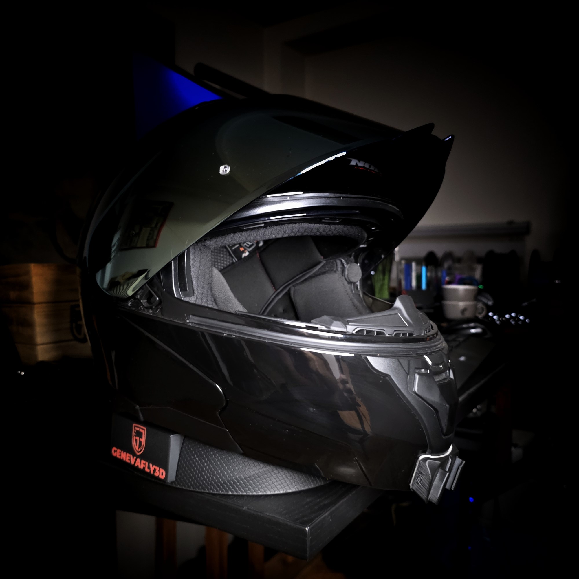 NOX N966
GoPro chin mount