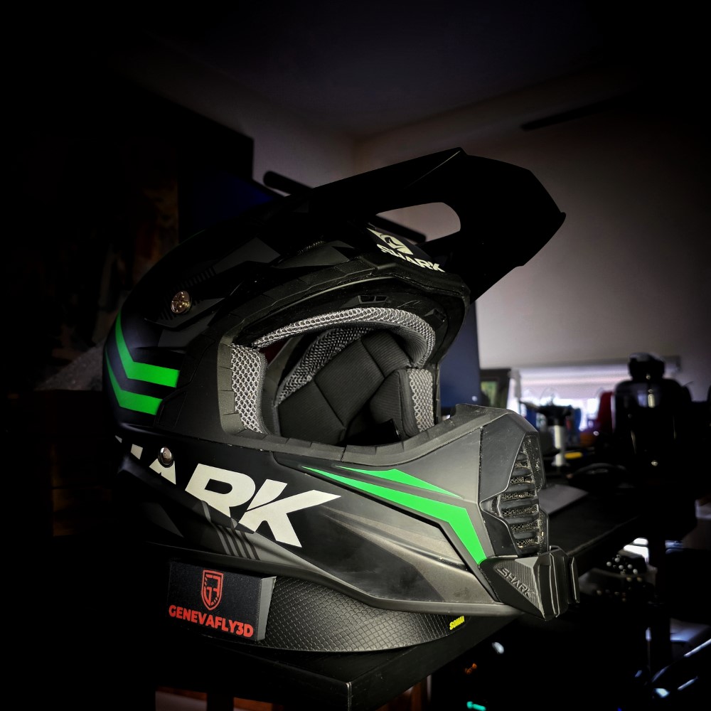 SHARK VARIAL
GoPro chin mount