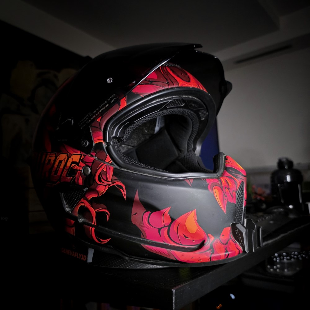 RUROC AT 1.0/2.0/3.0/4.0
GoPro chin mount