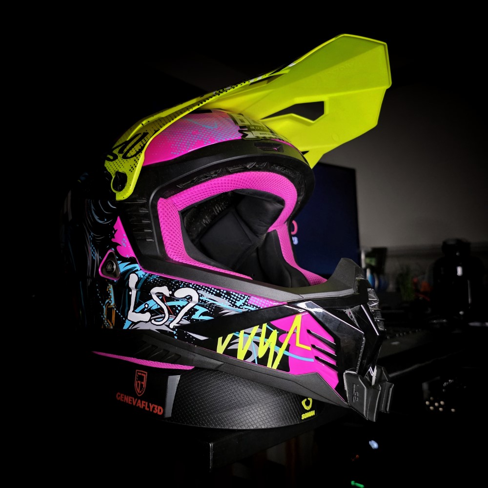 LS2 MX708 FAST II
GoPro chin mount