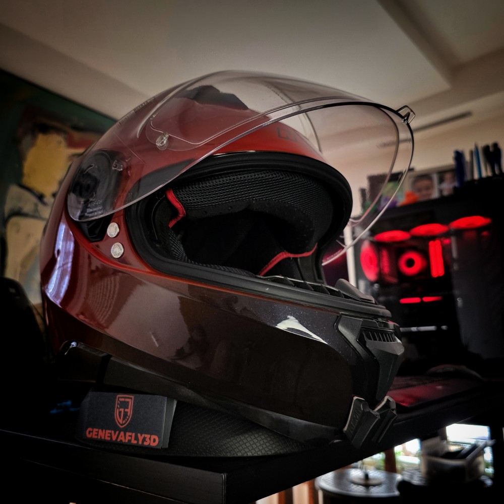 NOLAN N87
GoPro chin mount