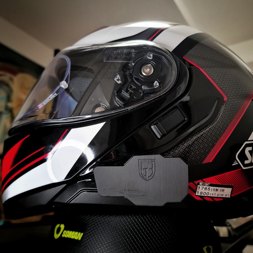 Cardo EDGE adapter
SHOEI Neotec 3