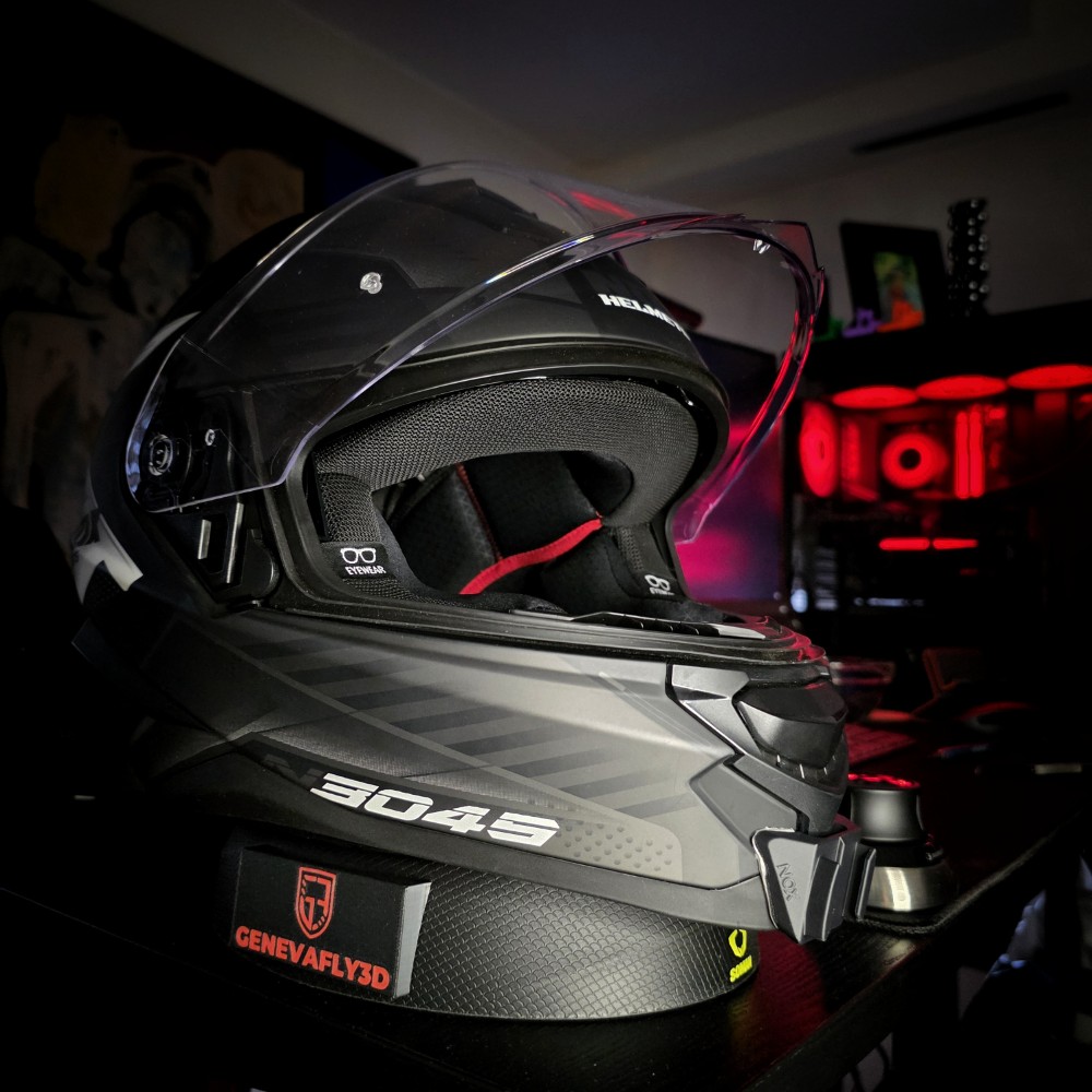 NOX 304 S
GoPro chin mount