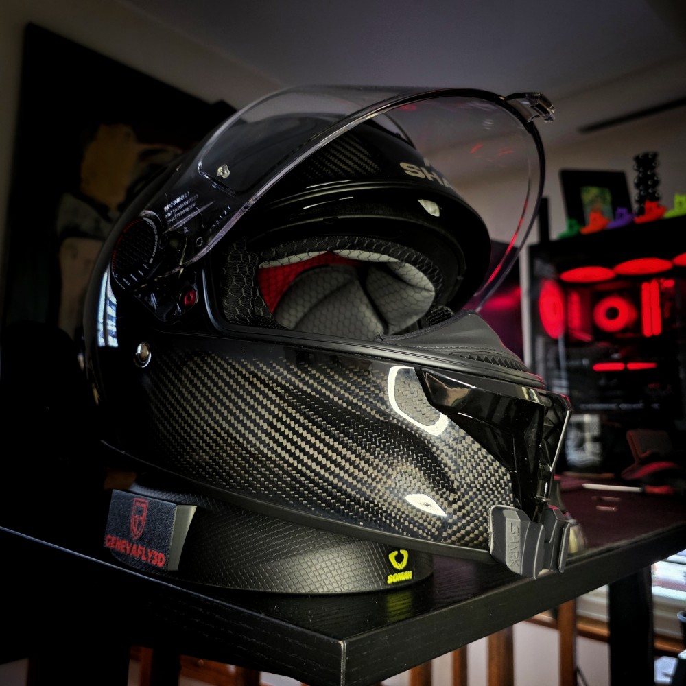 SHARK SPARTAN GT PRO
GoPro chin mount