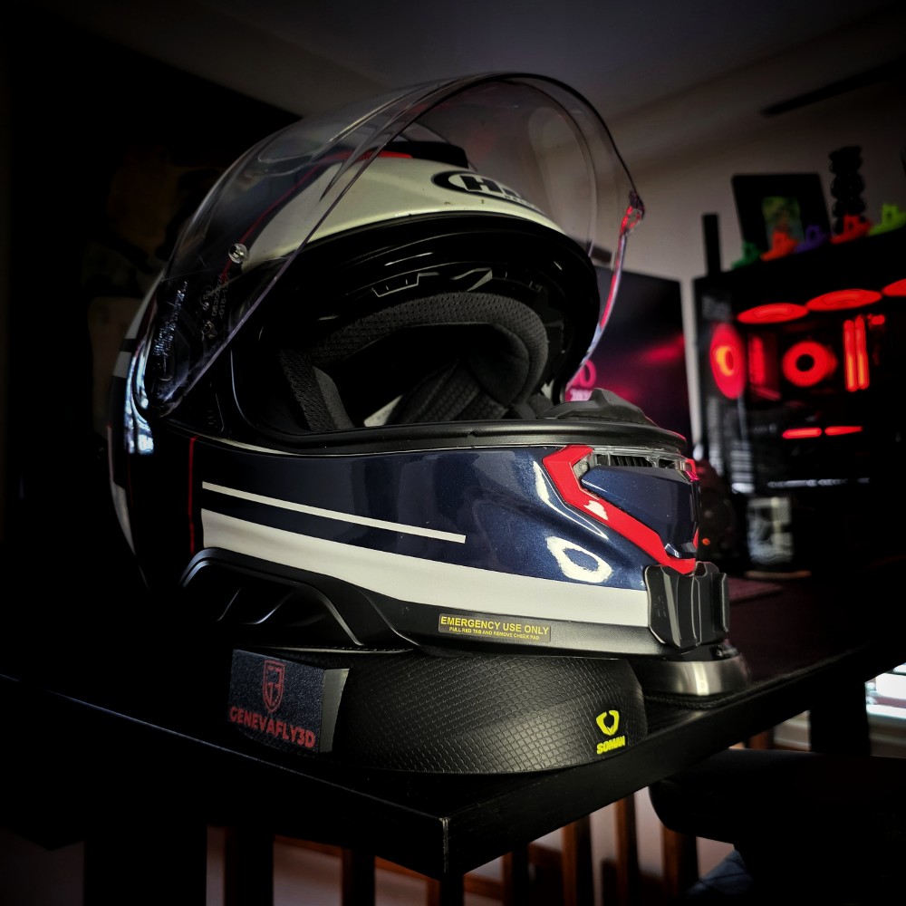 HJC RPHA 71
GoPro chin mount