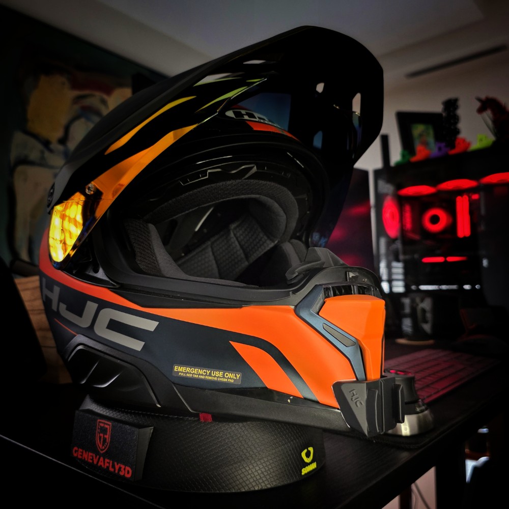 HJC RPHA 60
GoPro chin mount