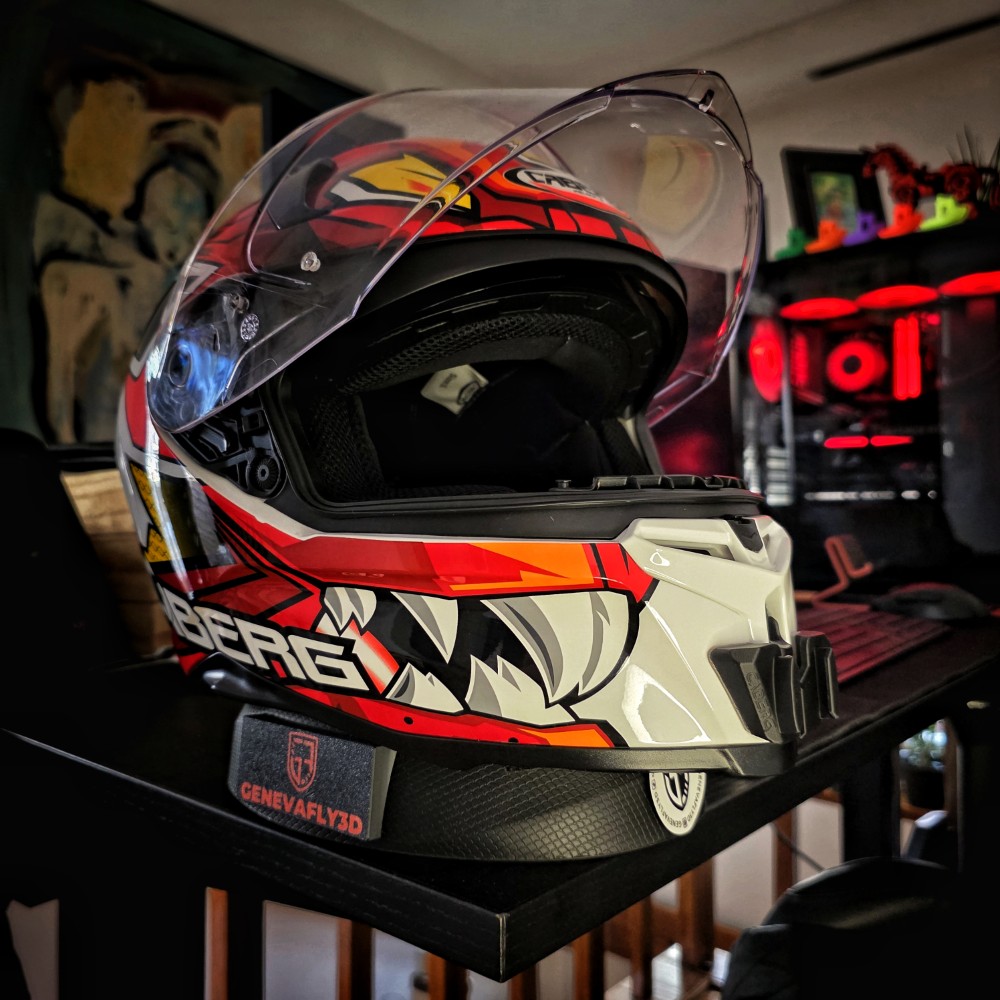 CABERG AVALON
GoPro chin mount