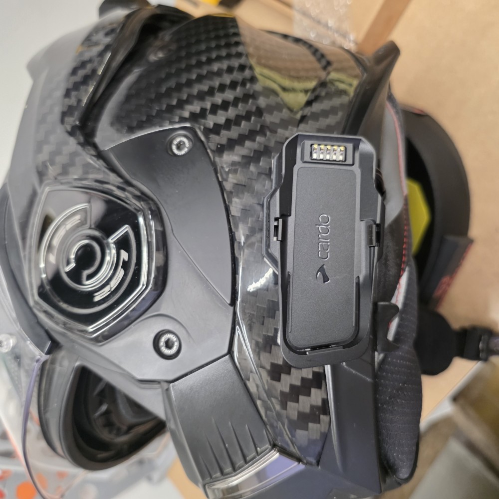 Cardo EDGE adapter
LS2 Advant X / Carbon