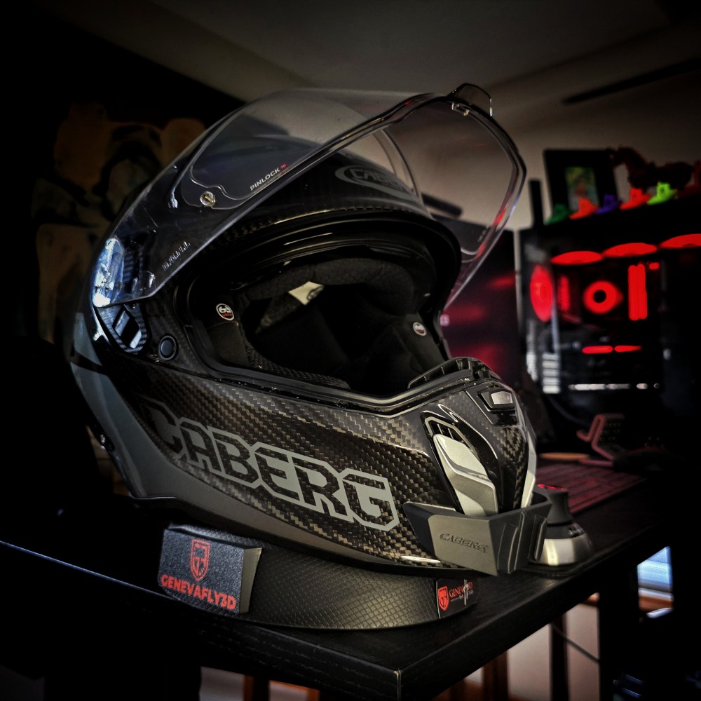 CABERG DRIFT EVO II
GoPro chin mount