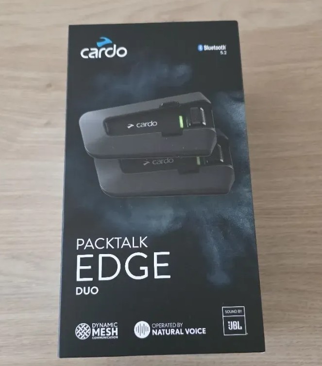 CARDO EDGE DUO
NOVO