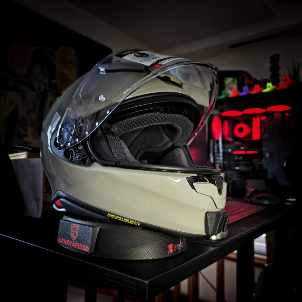 SHOEI NXR2
GoPro chin mount